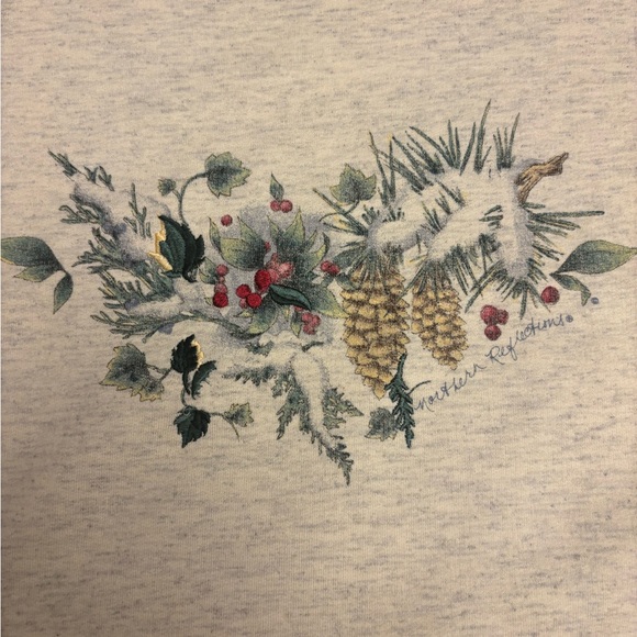 NWOT Vintage Northern Reflections Pullover Sweatshirt Size XL - Picture 3 of 9